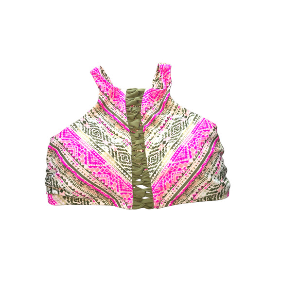 Time And TruWomen's bikini top multicolor MediumMade in chinaSpaghetti straps to - Picture 1 of 2